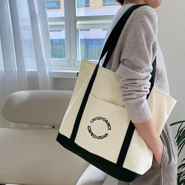 トートバッグ レディースキャンバスバッグ 送料無料 即日発送-5