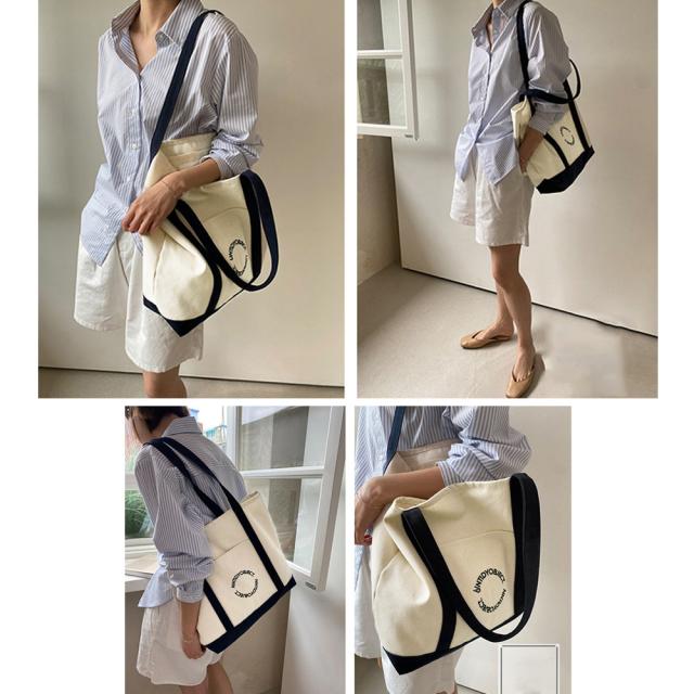 トートバッグ レディースキャンバスバッグ 送料無料 即日発送-6