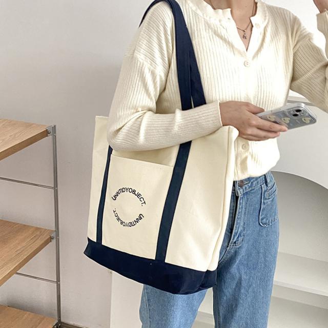 トートバッグ レディースキャンバスバッグ 送料無料 即日発送-8
