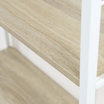 つっぱりラック アクシス　壁面収納　ウォールラック　収納棚　木製　木目　おしゃれ 送料無料-8