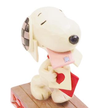 スヌーピー ホールディング バレンタイン JIM SHORE ラッピング可 送料無料-5