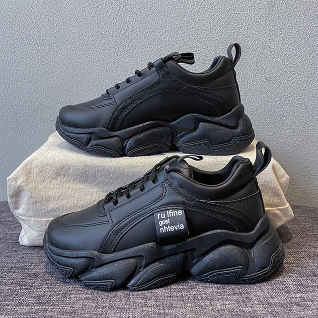 スニーカー 厚底スニーカー ダッドスニーカー 美脚 送料無料 即日発送-8