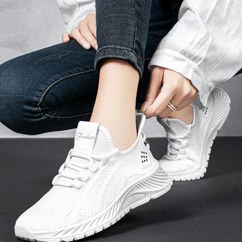 スニーカー レディース ニットスニーカー 送料無料 即日発送-4