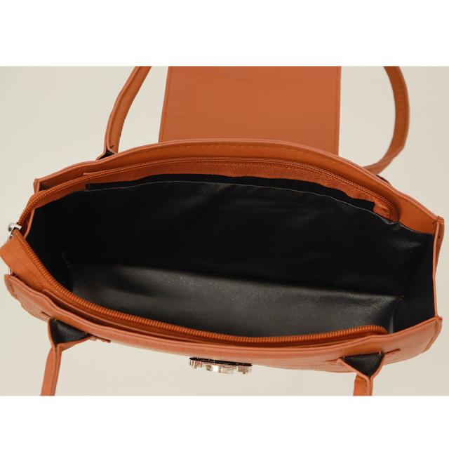 レディース肩掛けバッグ 横長 ミニトート 送料無料 即日発送-9