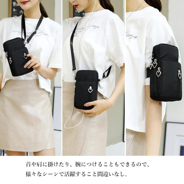 スマホポシェット ミニショルダーバッグ 送料無料 即日発送-5