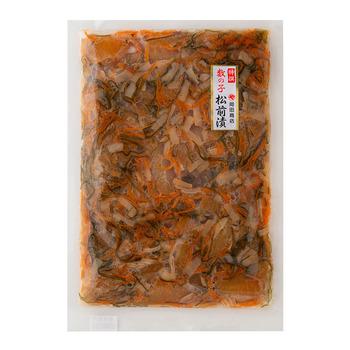 お徳用 北海道苫前 岡田商店 数の子松前漬け A 500g 送料無料-1
