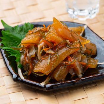 お徳用 北海道苫前 岡田商店 数の子松前漬け A 500g 送料無料-2