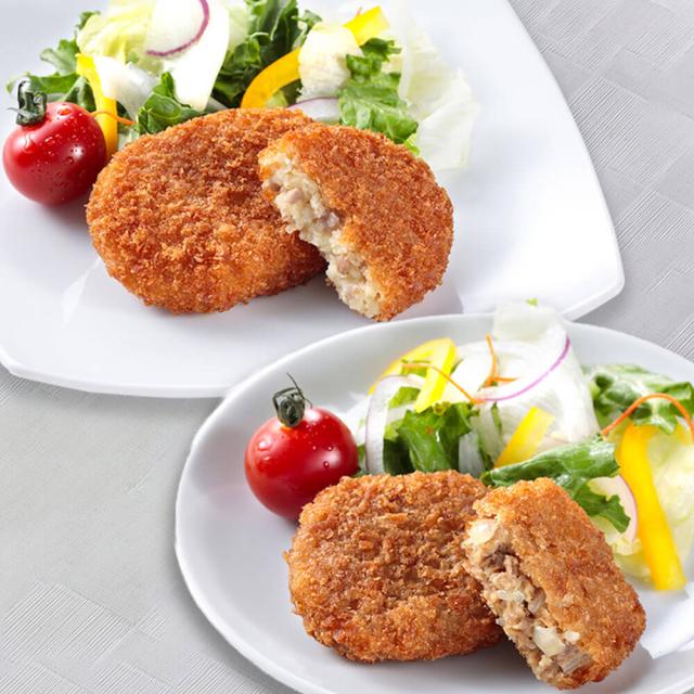 神奈川 駿河屋本舗 レンジで簡単 鎌倉コロッケ 鎌倉黄金メンチ コロッケ5個入×6 メンチ5個入×6 ギフト対応可 送料無料-2