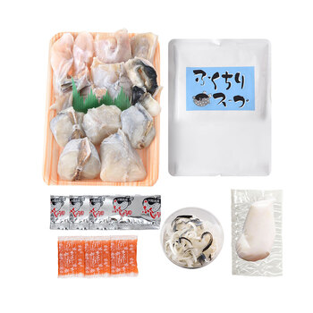 関とら本店 とらふくちり 生白子付 送料無料-1