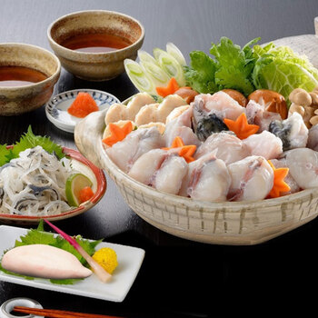 関とら本店 とらふくちり 生白子付 送料無料-2