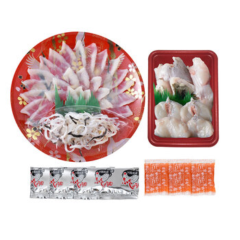 関とら本店 とらふく料理 送料無料-1