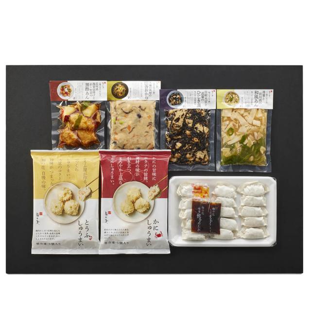 梅の花 7種の惣菜詰合せ FD9201969-3918 ギフト対応可 送料無料-1