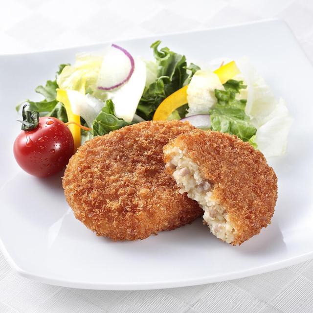 神奈川 駿河屋本舗 レンジで簡単 鎌倉コロッケ 5個入×8 ギフト対応可 送料無料-2