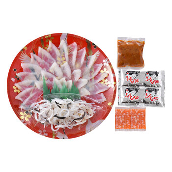 関とら本店 とらふく刺身 雲丹の香 送料無料-1