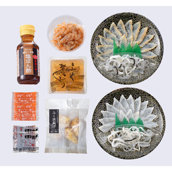 関とら本店 ふくバラエティセット 送料無料-1