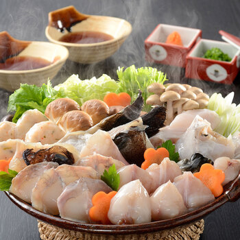 関とら本店 ふくとあんこうのちり鍋詰合せ FD2480158-3952 送料無料-2