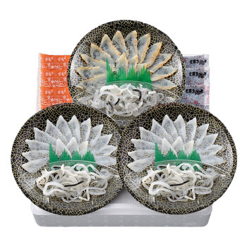 関とら本店 ふく薄造り詰合せ 送料無料-1