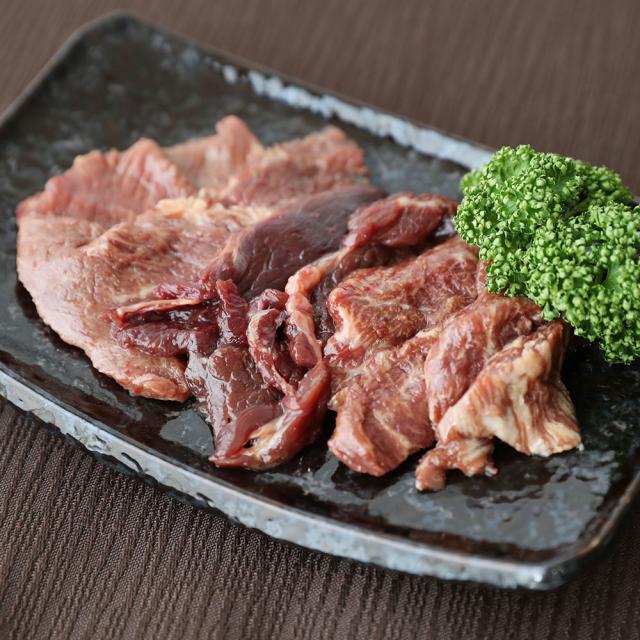 長野 大正8年創業 馬刺専門店 若丸 焼肉 800g 200g×4 送料無料-3