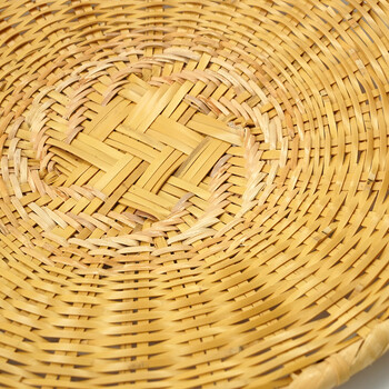 和食器 晒竹 編み蕎麦ざる 6寸 送料無料-3