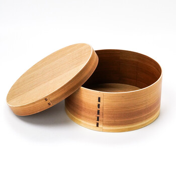 和食器 ナチュラル ワッパおひつ 並5寸 送料無料-1