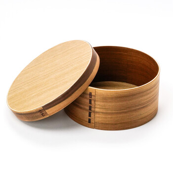 和食器 ナチュラル ワッパおひつ 並5寸 送料無料-3