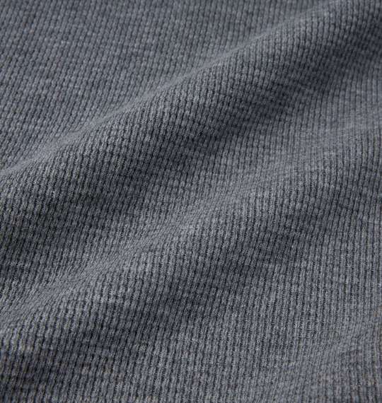 大きいサイズ Mc.S.P オーガニックワッフルヘンリーネック長袖Tシャツ 3L 4L 5L 6L MC833313-04110 ラッピング可 送料無料 即日発送-2