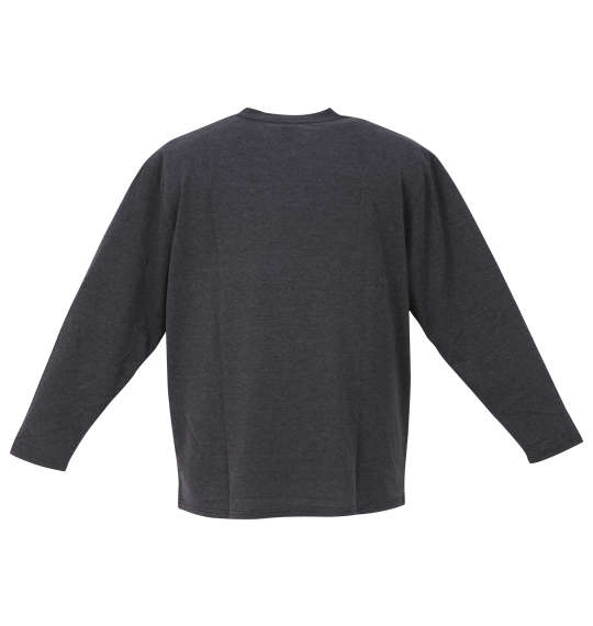 大きいサイズ 黒柴印和んこ堂 天竺長袖Tシャツ 3L 4L 5L 6L 8L MC833002-04137 ラッピング可 送料無料 即日発送-1