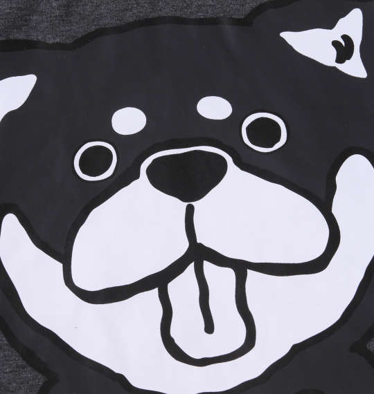 大きいサイズ 黒柴印和んこ堂 天竺長袖Tシャツ 3L 4L 5L 6L 8L MC833002-04137 ラッピング可 送料無料 即日発送-3