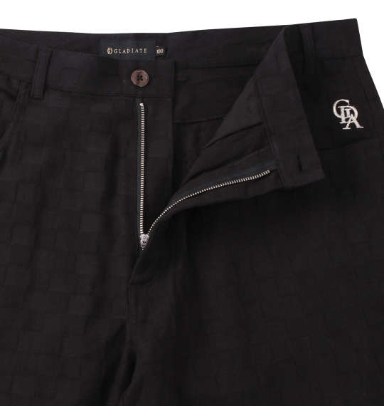 大きいサイズ GLADIATE 刺繍ブロックジャガードパンツ 100 110 120 130 ラッピング可 送料無料 即日発送-3