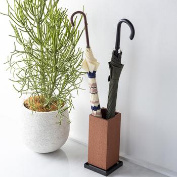 karariアンブレラスタンド4本用ロングブラウン 送料無料 即日発送-2