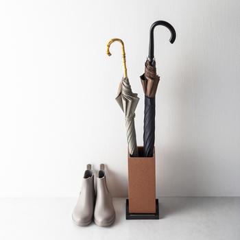 karariアンブレラスタンド4本用ロングブラウン 送料無料 即日発送-3