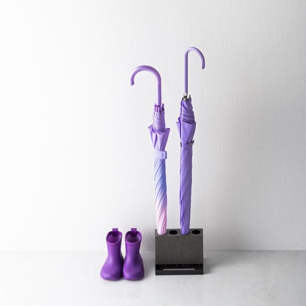 karariアンブレラスタンド4本用スリムグレー 2個セット 送料無料 即日発送-3