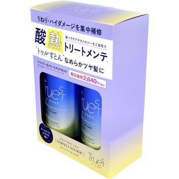 トゥルースト バイエスフリー 酸熱シャンプー&ヘアトリートメント各480mL 送料無料-2