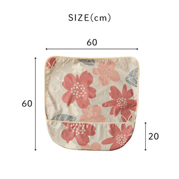 カバー 洗える 汚れ防止 こたつ用 マーリ 送料無料-4