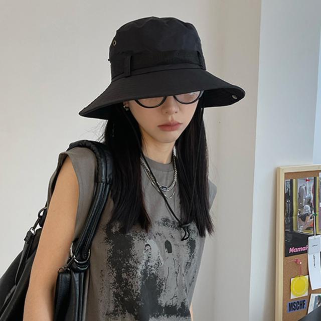 サファリハット レディース バケツハット 送料無料 即日発送-3