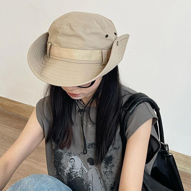 サファリハット レディース バケツハット 送料無料 即日発送-8