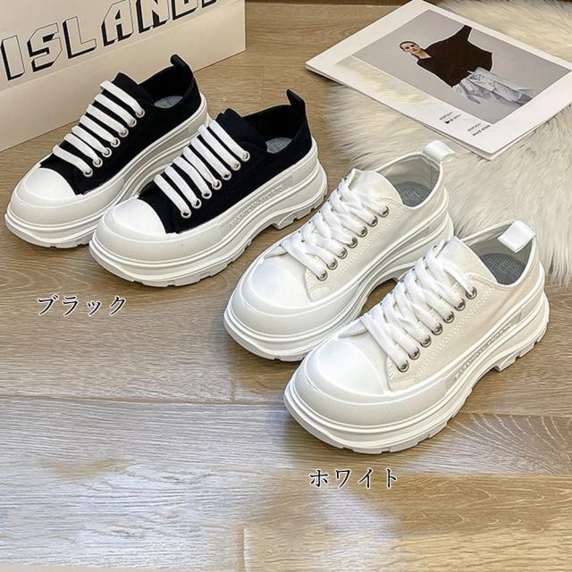 スニーカー 厚底スニーカー キャンバススニーカー SK19802947-4660 送料無料 即日発送-1