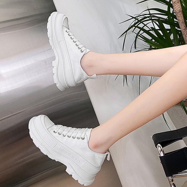 スニーカー 厚底スニーカー キャンバススニーカー SK19802947-4660 送料無料 即日発送-7