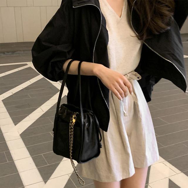 ジップパーカー長袖 紫外線UV対策 送料無料 即日発送-5