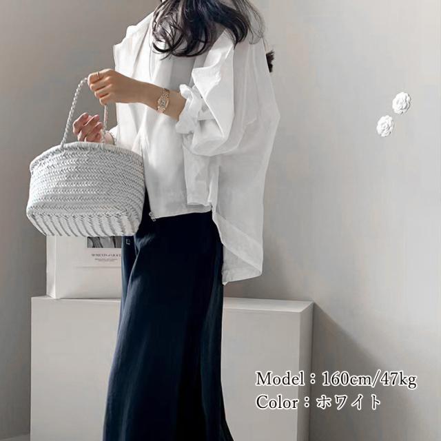 ジップパーカー長袖 紫外線UV対策 送料無料 即日発送-7