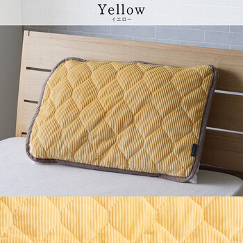 寝具 枕パッド フランネル 肌触りなめらか ボリューム あったか 洗える 清潔 クルム 枕パッド 2個セット 送料無料-6