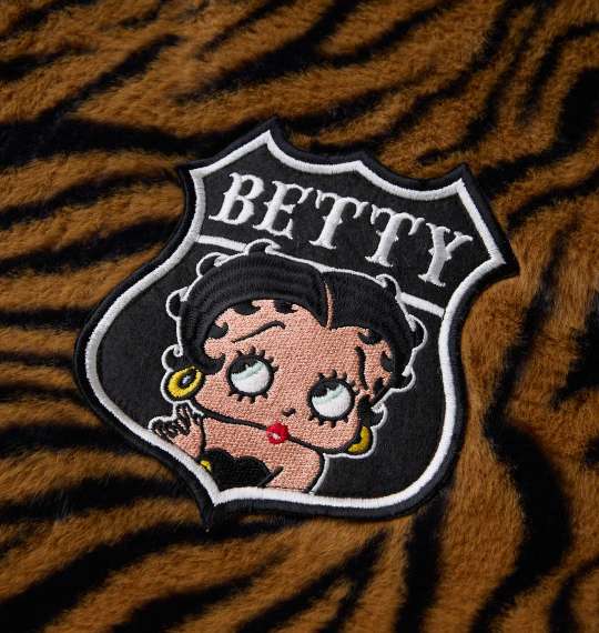 大きいサイズ BETTY BOOP フェイクファーフルジップパーカージャケット 3L 4L 5L 6L MC836222-04992 ラッピング可 送料無料 即日発送-3