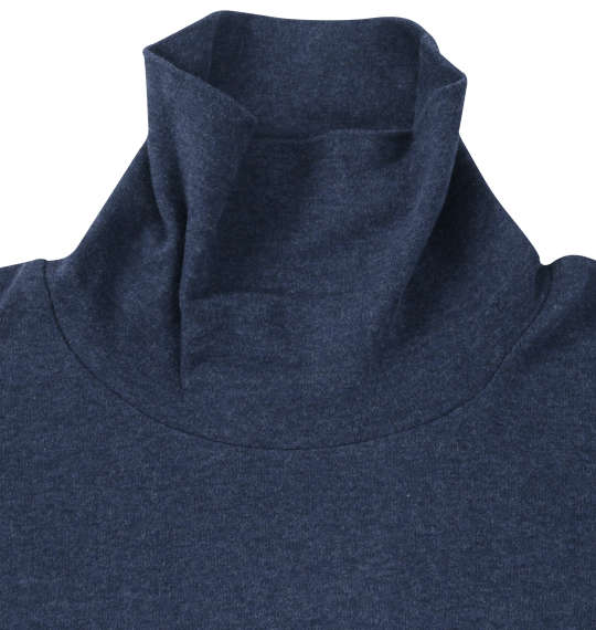 大きいサイズ Mc.S.P オーガニックスムース起毛タートルネック長袖Tシャツ 3L 4L 5L 6L MC833332-05009 ラッピング可 送料無料 即日発送-4