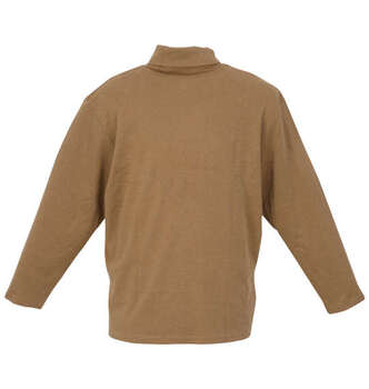 大きいサイズ Mc.S.P オーガニックスムース起毛タートルネック長袖Tシャツ 7L 8L ラッピング可 送料無料 即日発送-1