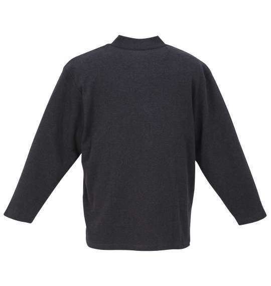 大きいサイズ Mc.S.P オーガニックスムース起毛ハイネック長袖Tシャツ 7L 8L MC833321-C7330 ラッピング可 送料無料 即日発送-1