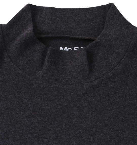 大きいサイズ Mc.S.P オーガニックスムース起毛ハイネック長袖Tシャツ 7L 8L MC833321-C7330 ラッピング可 送料無料 即日発送-3