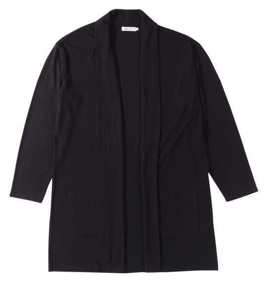 大きいサイズ launching pad コーディガン+半袖Tシャツ 3L 4L 5L 6L ラッピング可 送料無料 即日発送-1