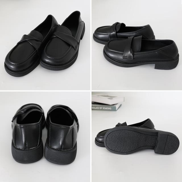 ローファー レディース パンプス 厚底靴 送料無料 即日発送-2