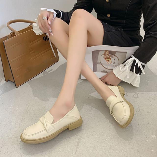 ローファー レディース パンプス 厚底靴 送料無料 即日発送-7