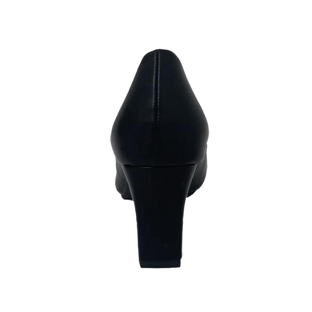 太ヒールパンプス レディース通勤 美脚 送料無料 即日発送-4